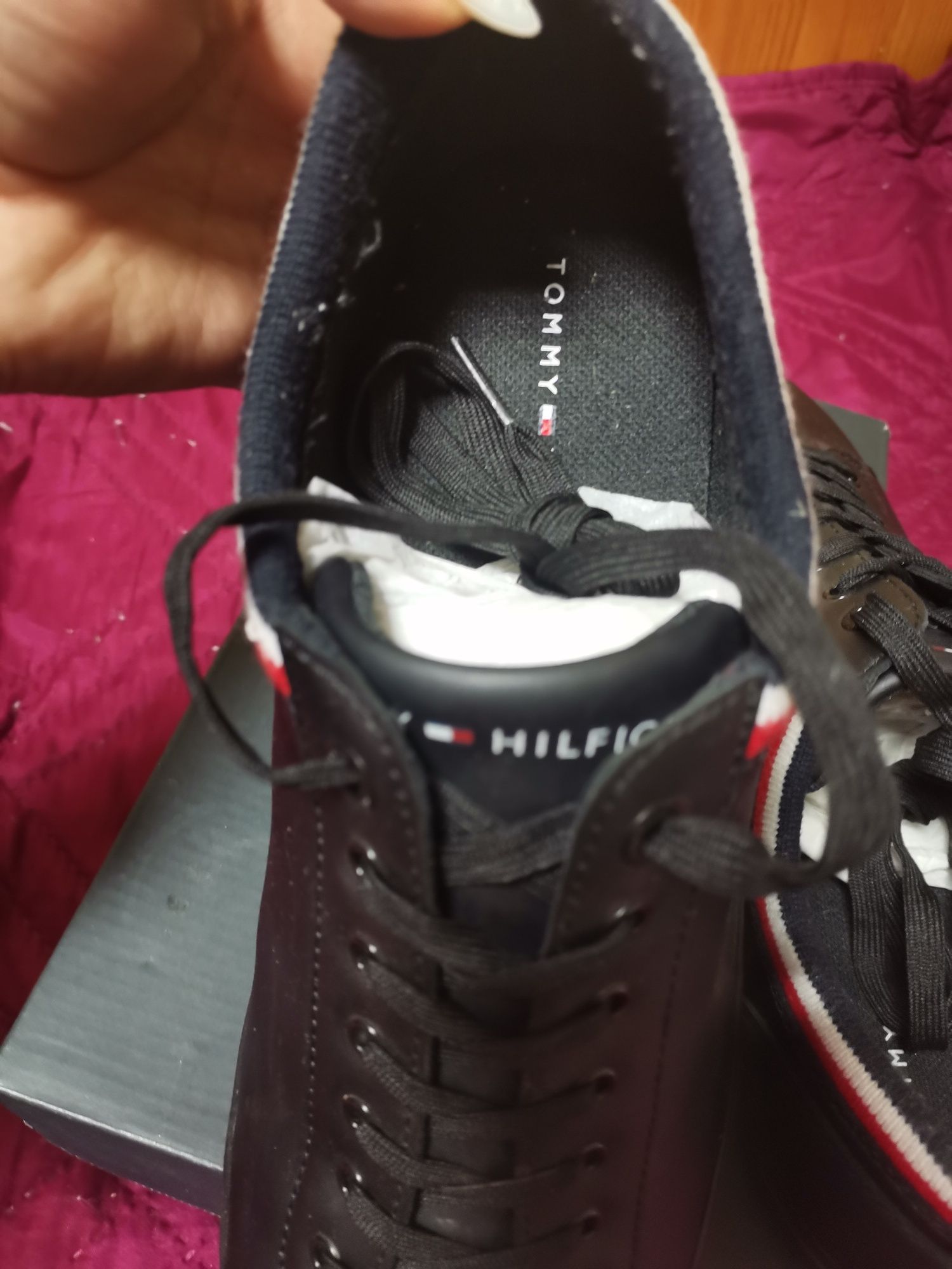 Tommy Hilfiger Сникърси Essetial Leather Vulc