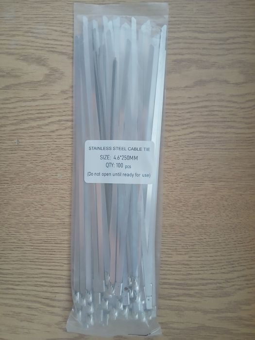 Неръждаеми свински опашки , метални връзки 50 броя , 100 броя