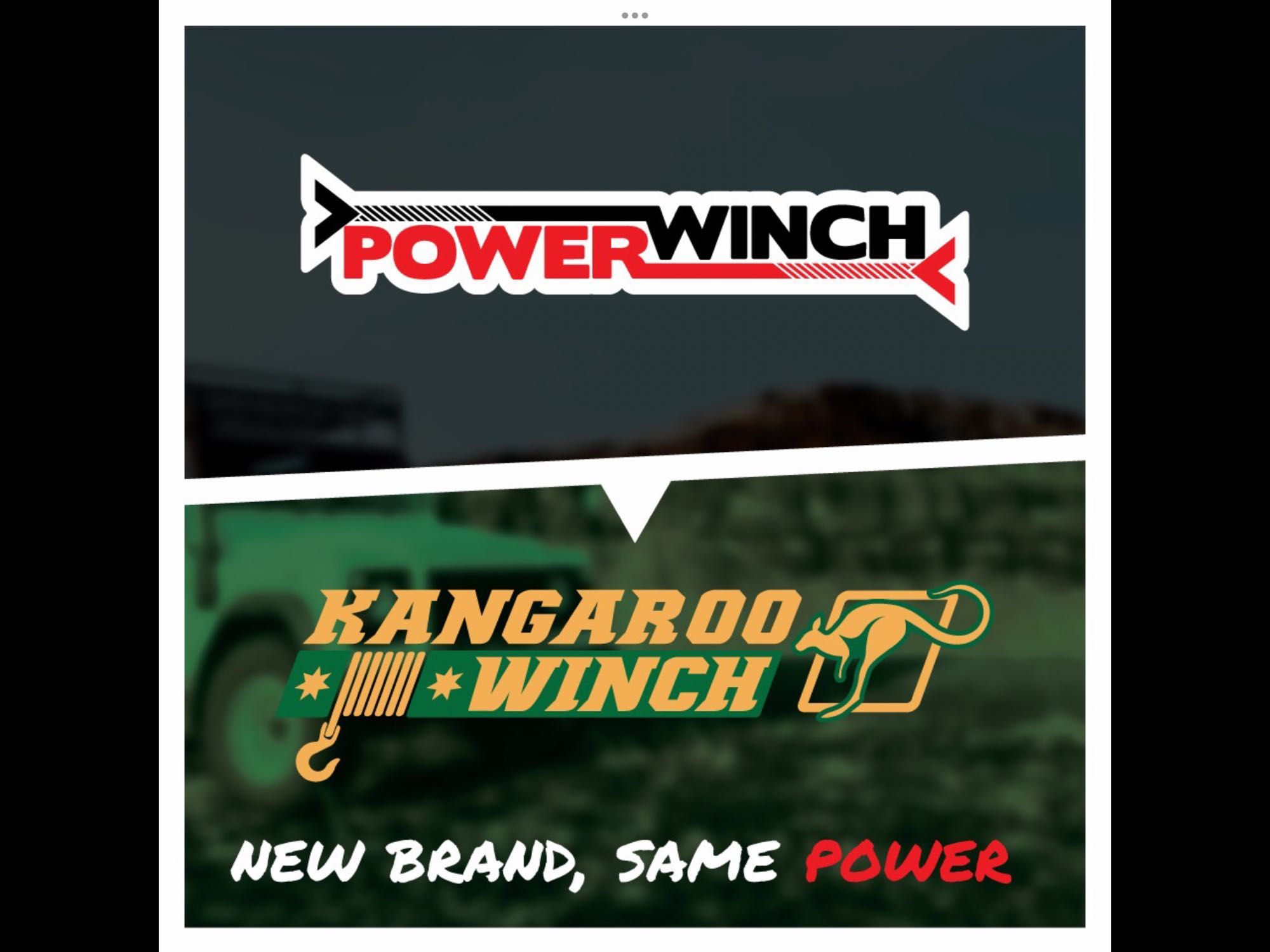 Troliu electric 6 Tone KangarooWinch PowerWinch 5,907kg 12V platforma