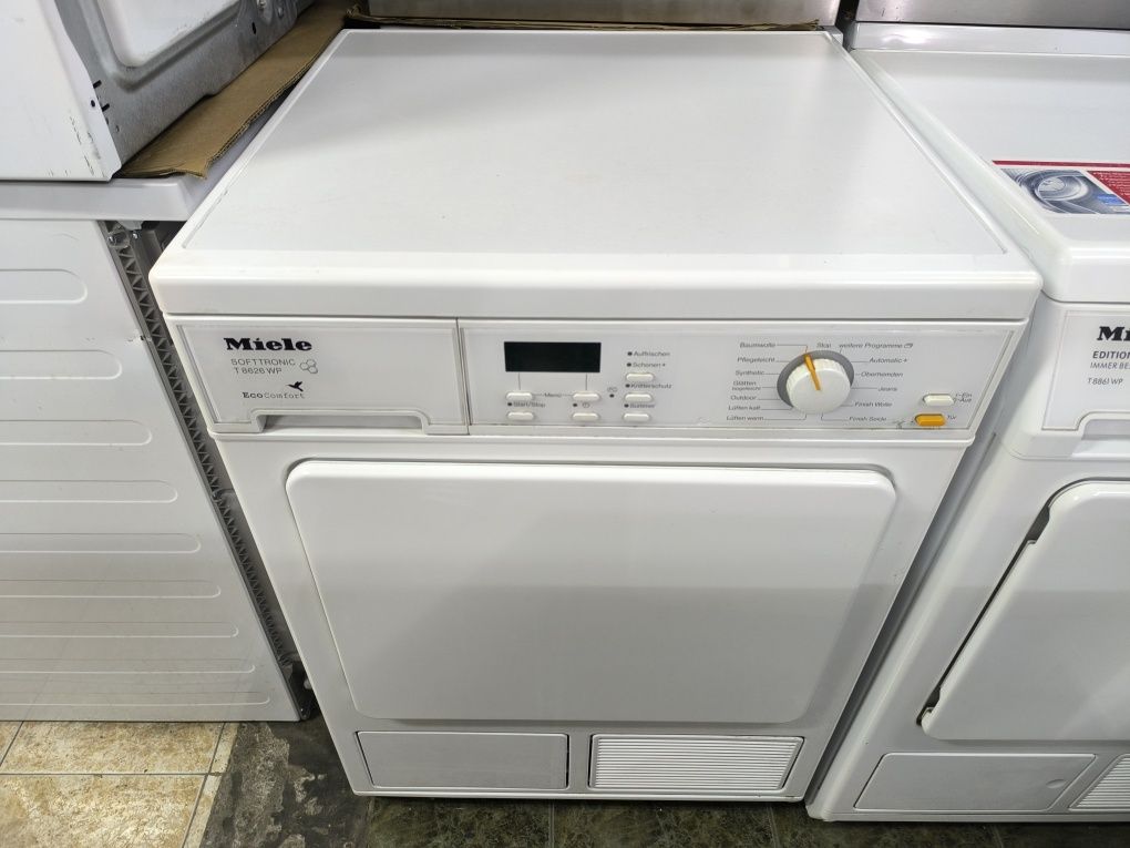 Сушилня Miele T 8626 WP - 7кг. Термопомпа.
