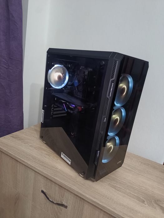 PC Gaming i5 9400F | GTX 1660 6GB | 16GB RAM | SSD 256GB | RGB Setup