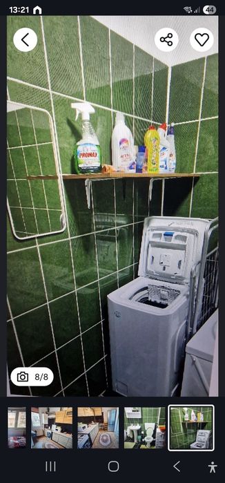 Inchiriez apartament cu 2 camere in Florești