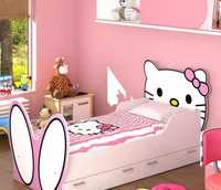 Детские кроватки. Hello Kitty