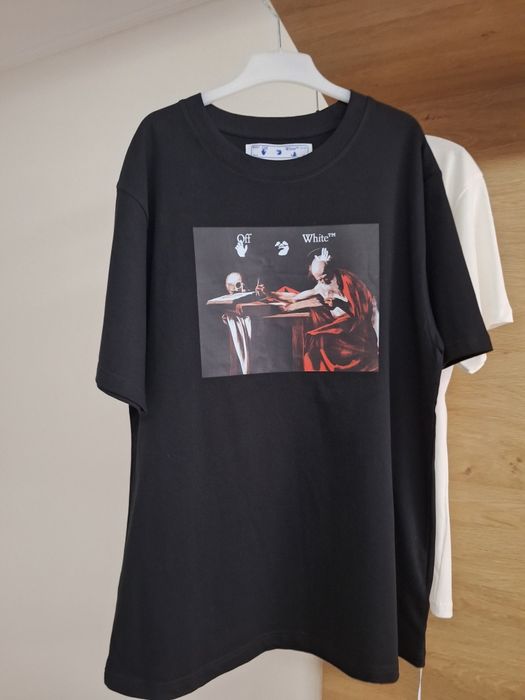 Tricou Off White Caravaggio L