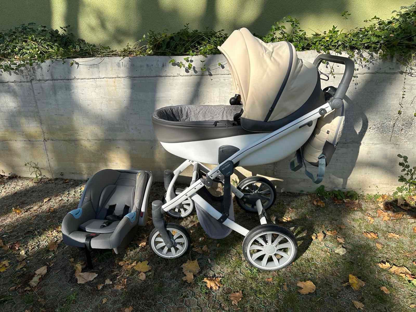 Количка 3 в 1 Anex M-type