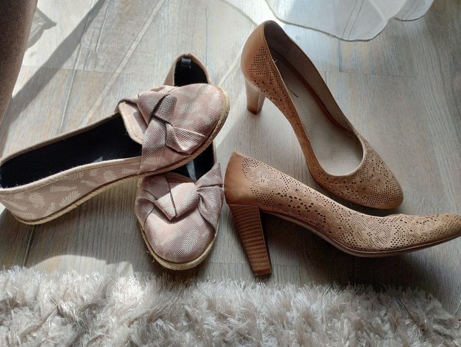 Set 2 perechi  pantofi mărimea  40