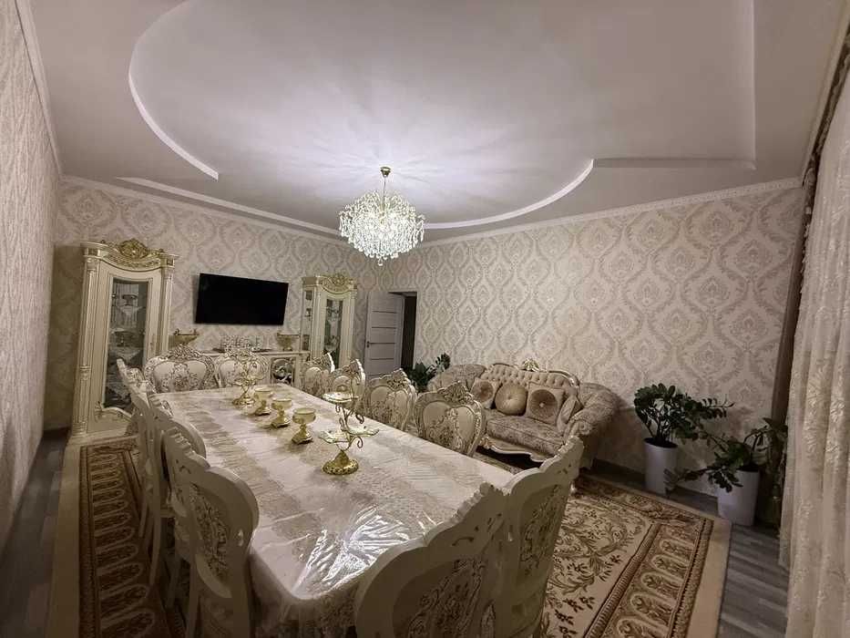 Срочно сдается евро дом на Сергели,ор-р Авторынок.4 комнаты,3 сотки.