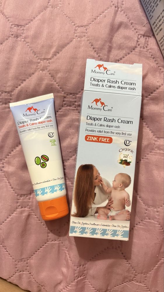 Бебешка козметика mommycare
