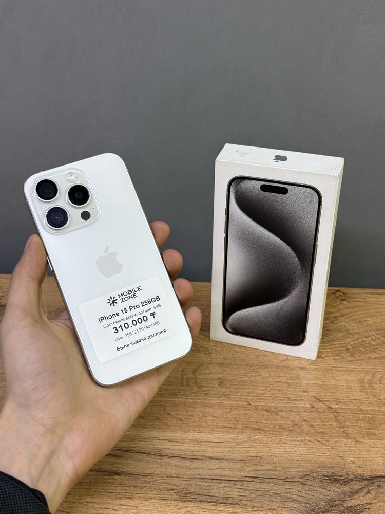 Iphone 15 Pro 256 GB | Mobile Zone