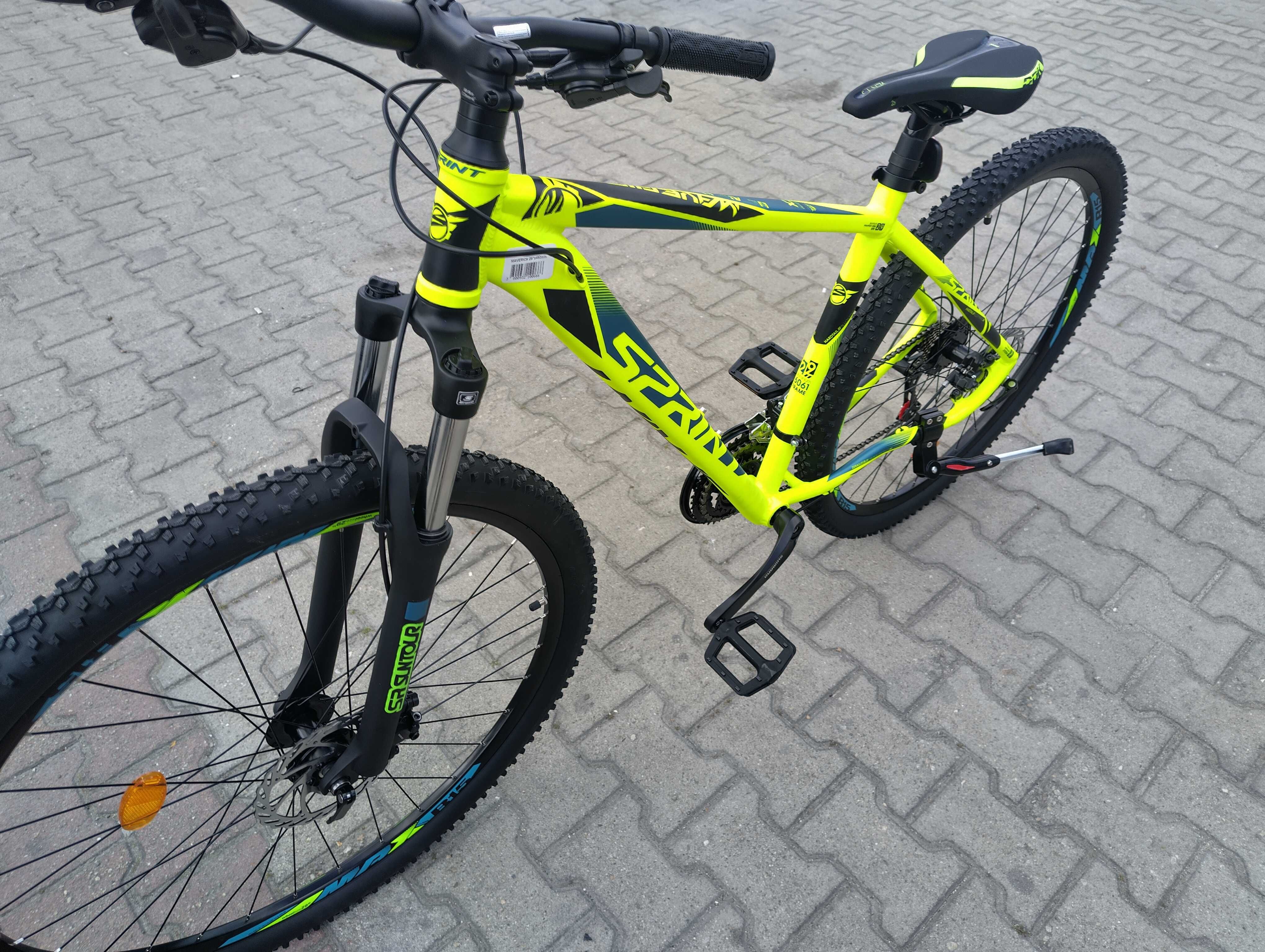 SPRINT Велосипед 29" MAVERICK hdb 480mm