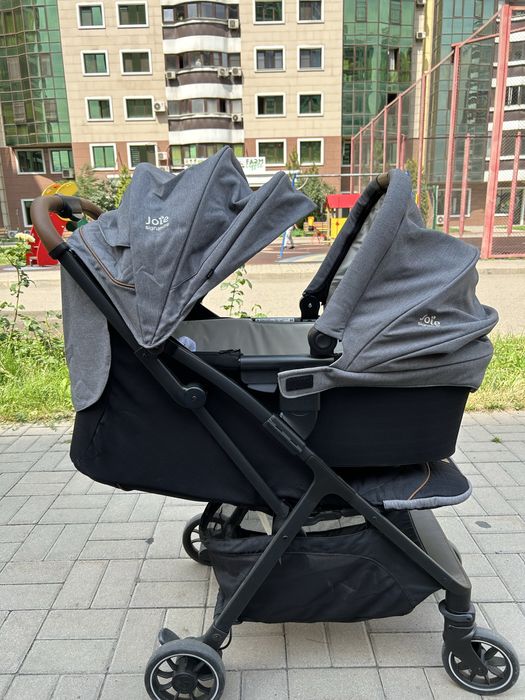 Люлька для новорожденных Joie Ramble XL Signature Noir.