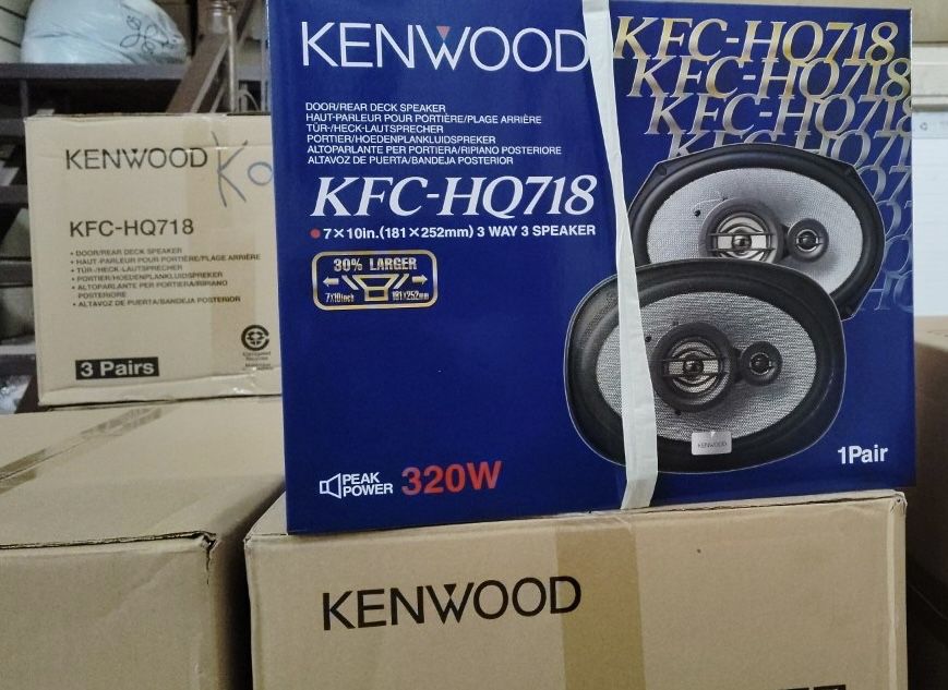 Yangi!Новый! Kenwood KFC-HQ-718 (Original)