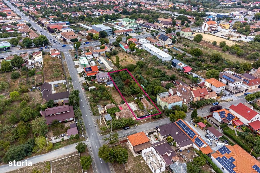 Teren intravilan pentru construcție casa, Strada Stan Dragu comision 0