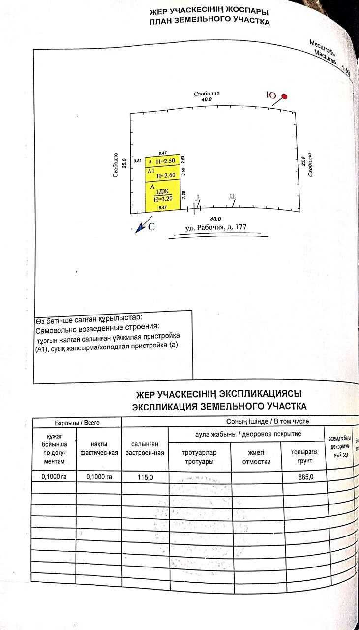 =Дом и недостроенный дом в Сортировке, Рабочий посёлок