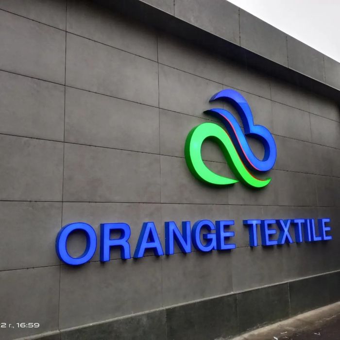 Наружная Реклама Баннер печат буква стенд