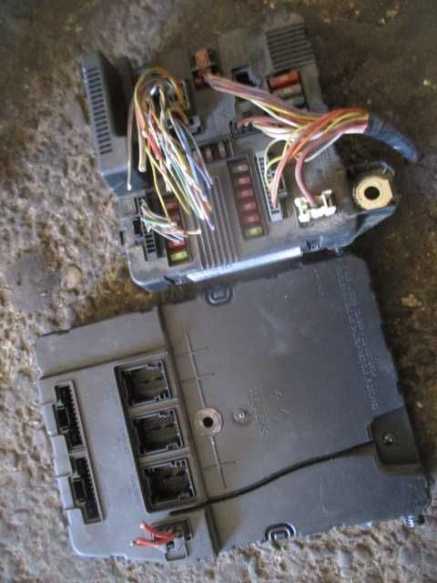 Calculator modul BSM BSI Renault Scenic 2 motor 1,9 diesel DCI