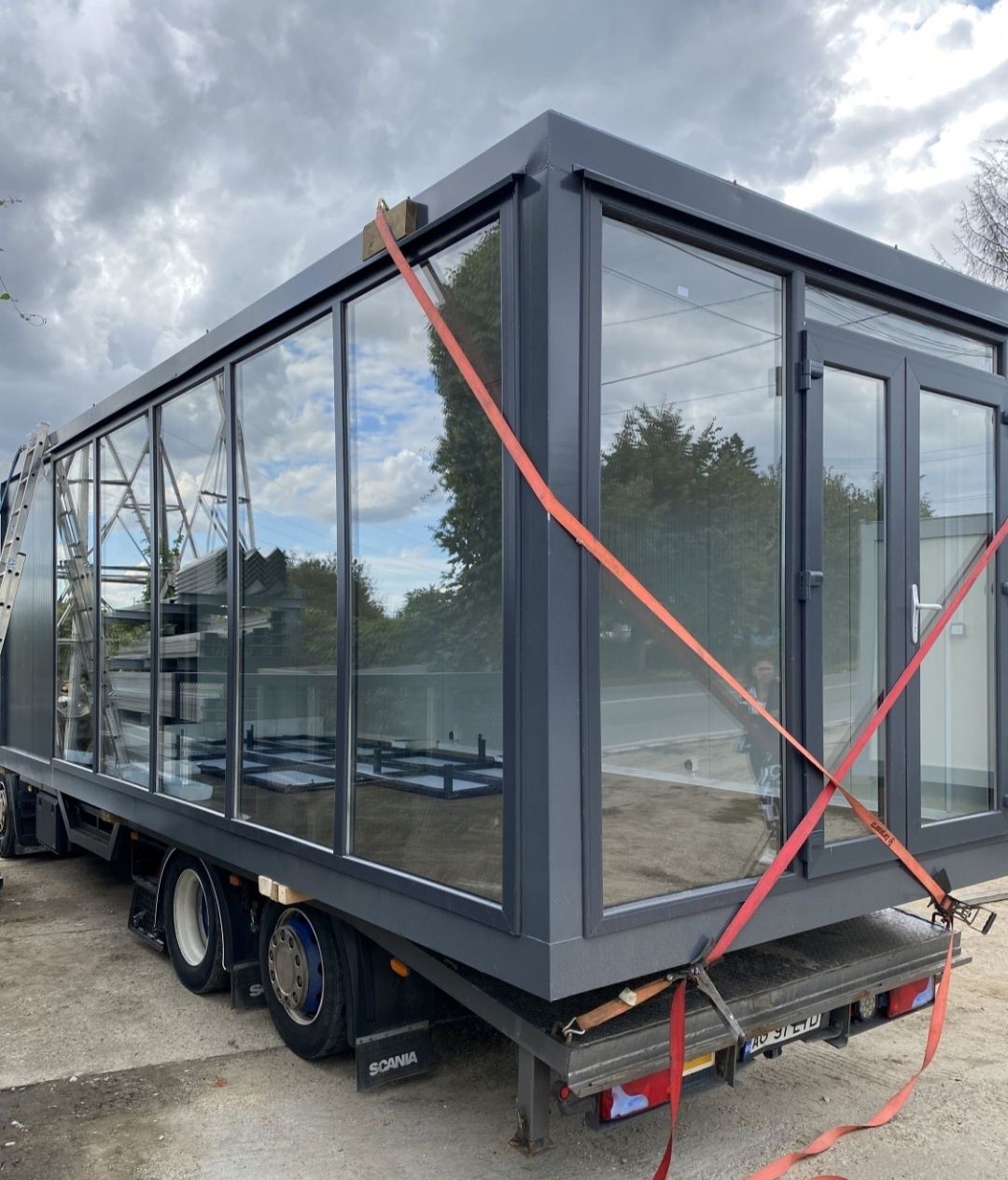 Vand container modular tip magazin 2400x6000