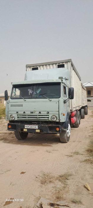 КАМАЗ холати зурр