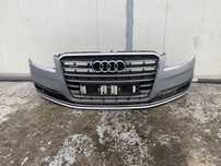 Предна броня за Audi A8 D4 Matrix, Ауди