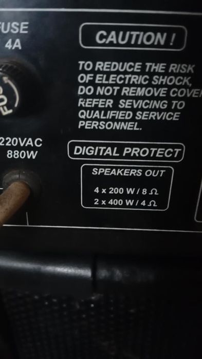 Crosover phonic, cu tot cu fire 6 mil negociabil