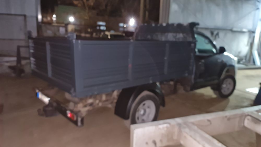 Bena basculabila Mitsubishi L200 TOYOTA Hilux MAZDA BT Mercedes iveco