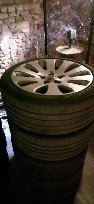 Set jante 5x120 19" 245.40.19