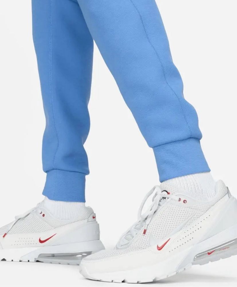 Мъжко долнище Nike Tech Fleece Polar Blue - размер S