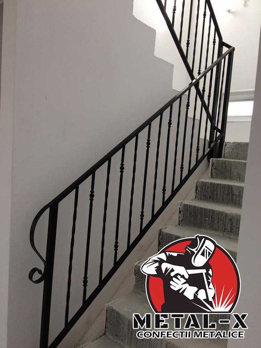 Balustrade, Balustrada la Comanda