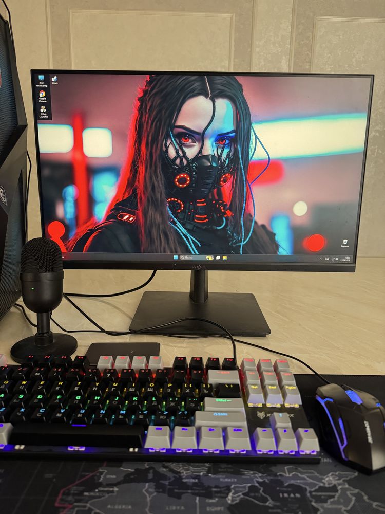 Компьютер игровой rtx 3060 ti