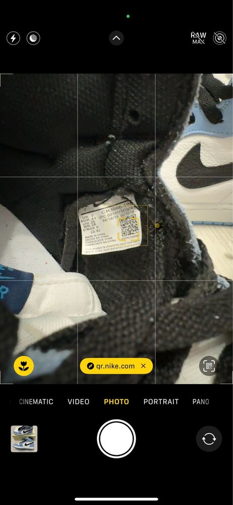 Adidasi Air Jordan 1 High OG University Blue PIELE Naturala 2025 | NOU