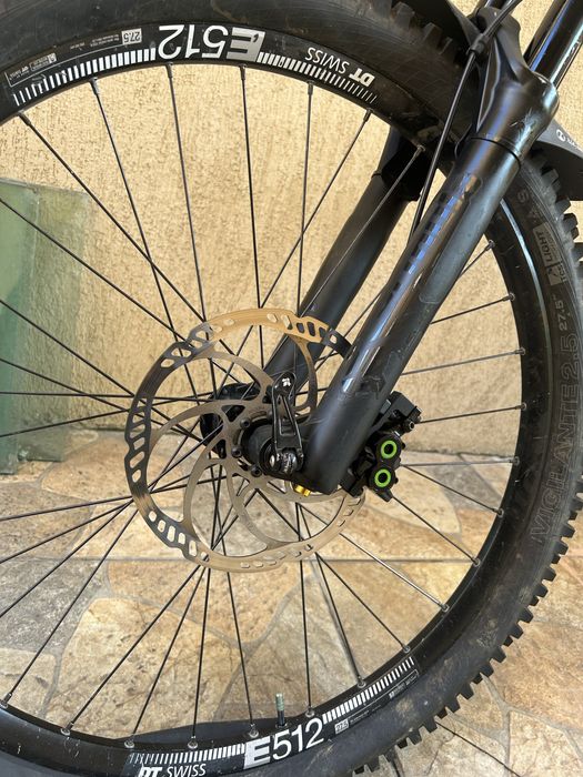 Bicicleta Enduro Propain spindrift 2018