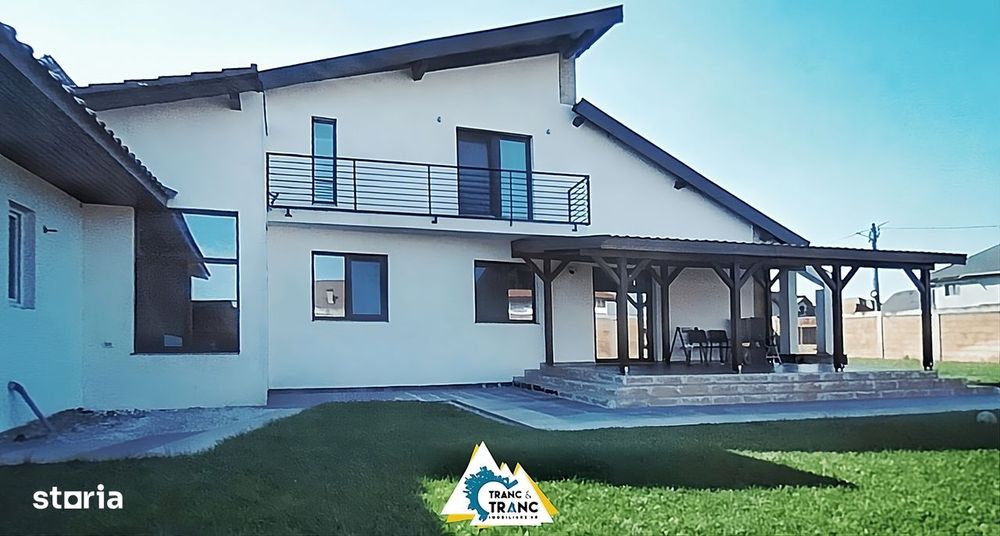 De închiriat – casă modernă cu 4 camere, Livada