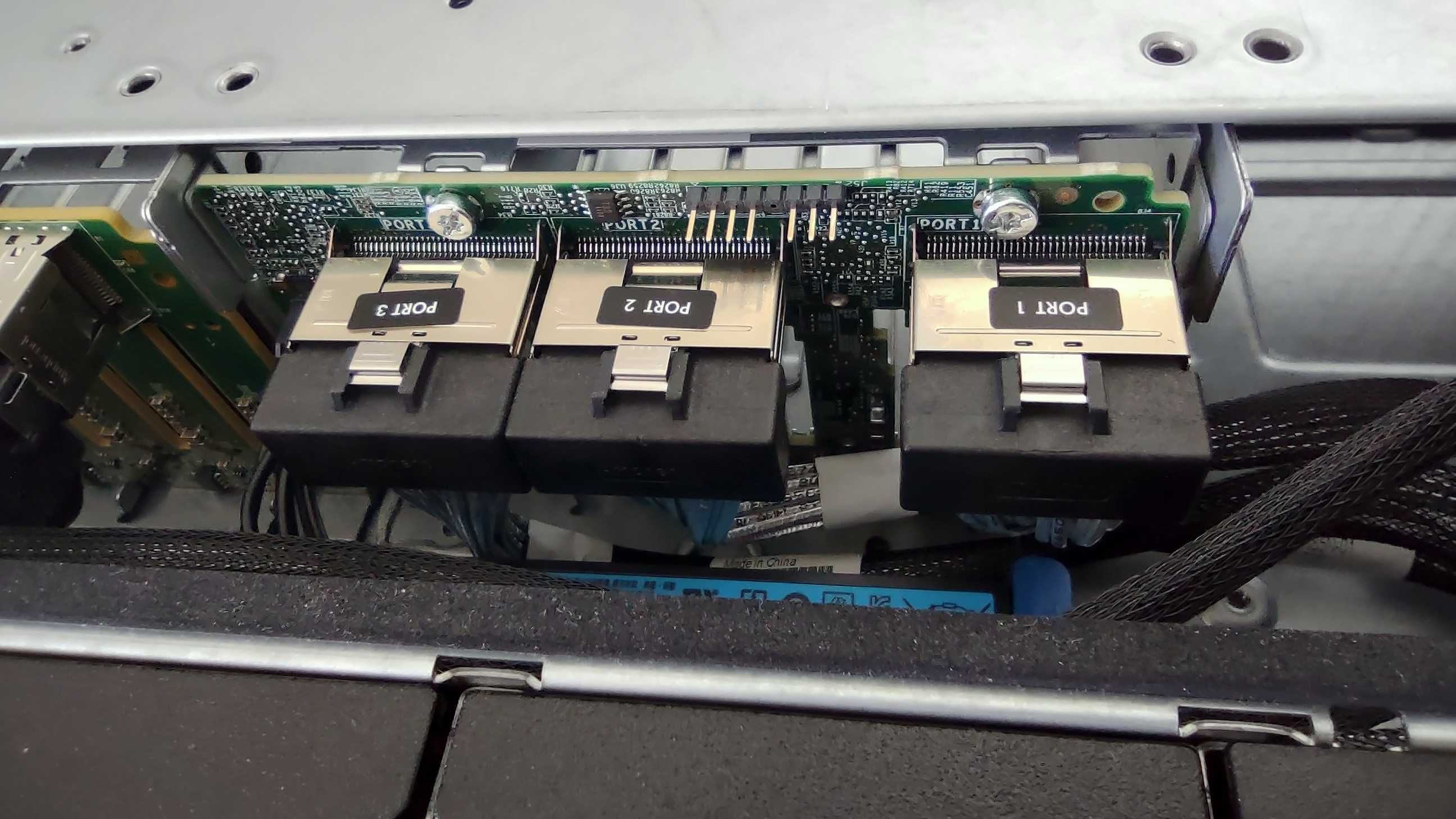 Комплект за 6 NVMe SSD 2.5" за сървър HPE DL380 G9 774741-B21