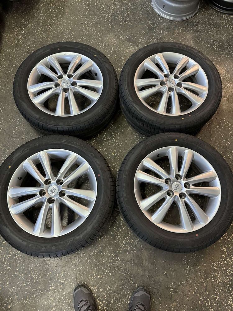 Алуминиеви джанти за Хюндай/Hyundai
