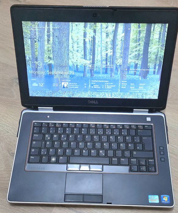 Laptop Dell E6420 ATG Rugged I5 SSD 150 GB + HDD 1TB  4GB RAM