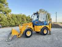 Buldoexcavator foredil -FB-200. Adus din italia .