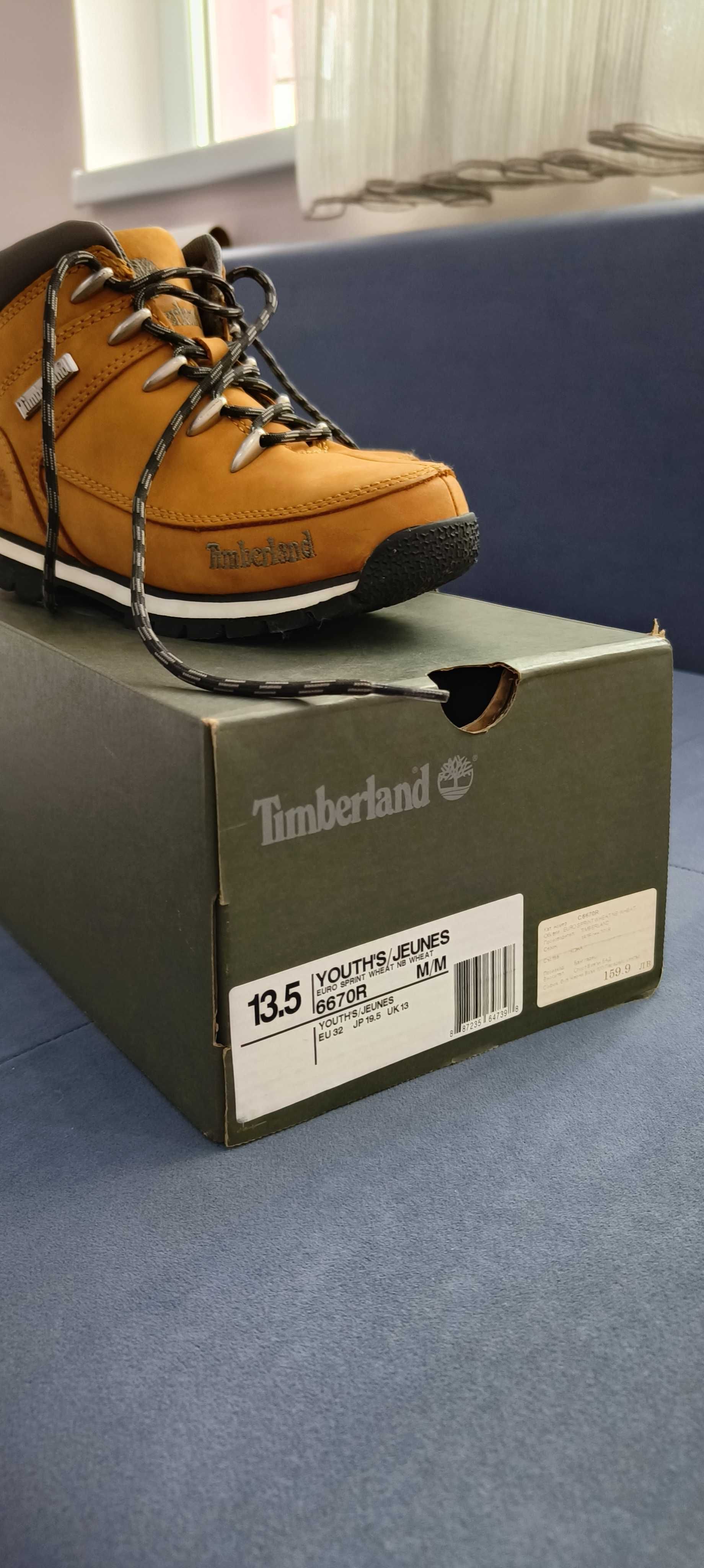 Детски обувки Timberland