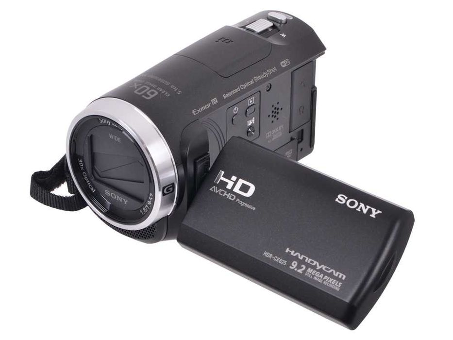 Видеокамера Sony hdr-cx625 в хорошем состоянии