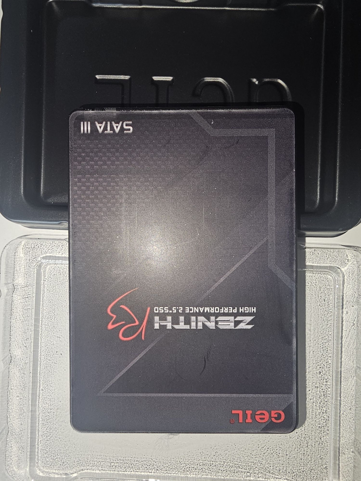 SSD Sata lll  2.5 ZENITH 512 Gb