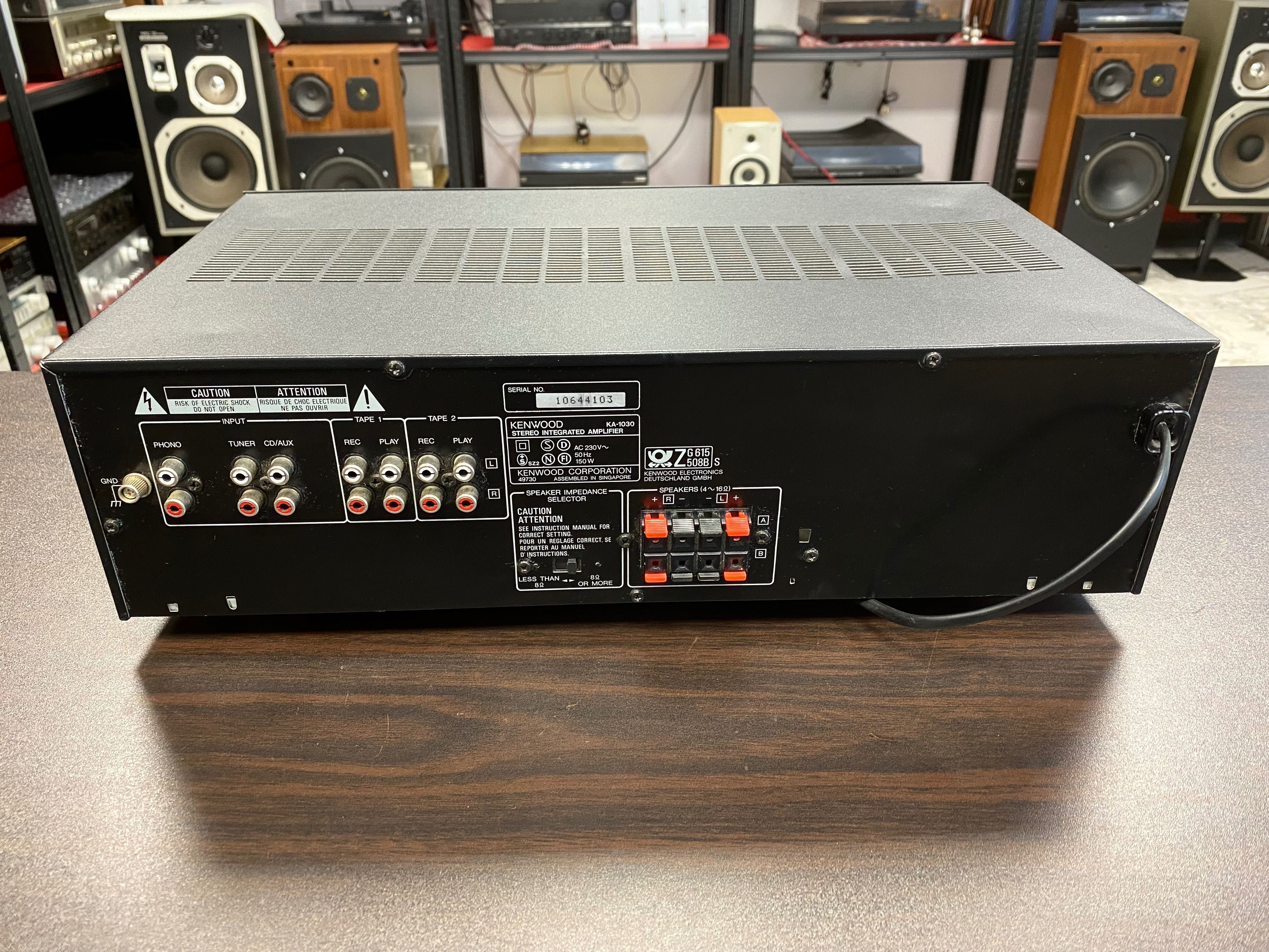 Качествен усилвател Kenwood