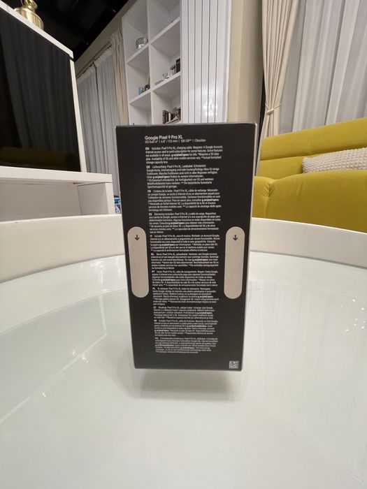 Google Pixel 9 Pro XL 128GB – Negru & Bej – Nou Sigilat