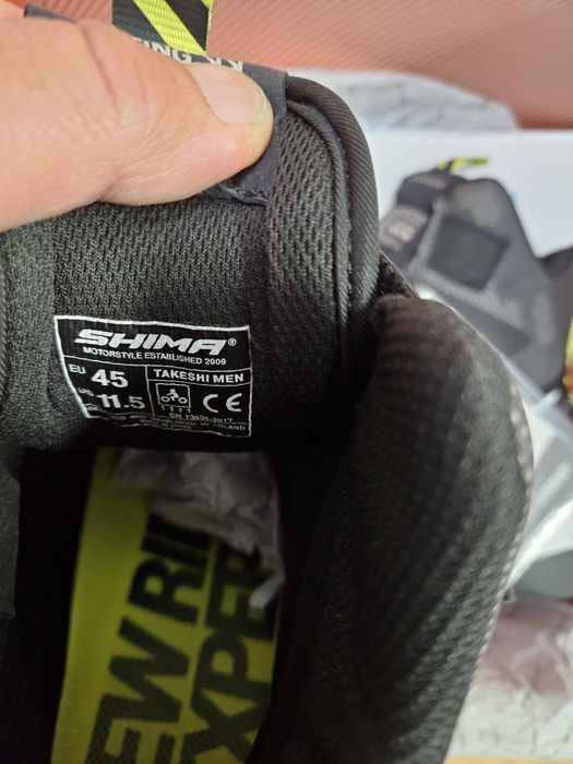 Ghete moto SHIMA TAKESHI 45