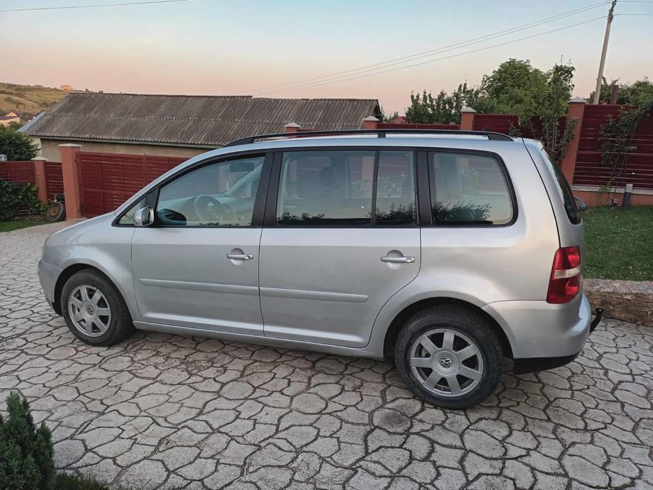Vw touran diesel înmatriculat ro-clima