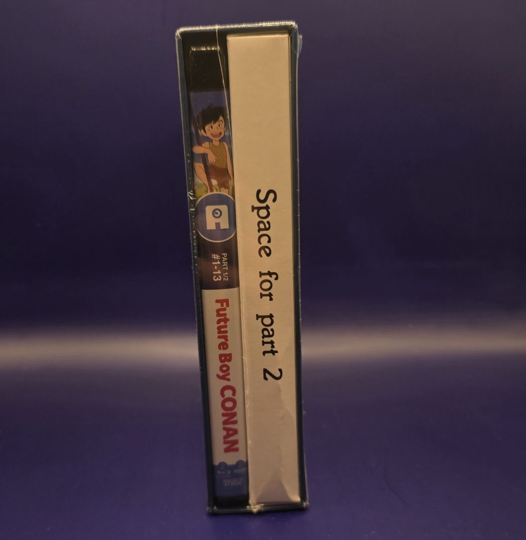 Future Boy Conan Part 1, 4K UHD + Blu-ray Collector's Edition