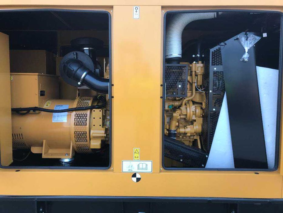 Generator Caterpillar 450 kVa cu motor CAT C13 NOU, garantie, 2022