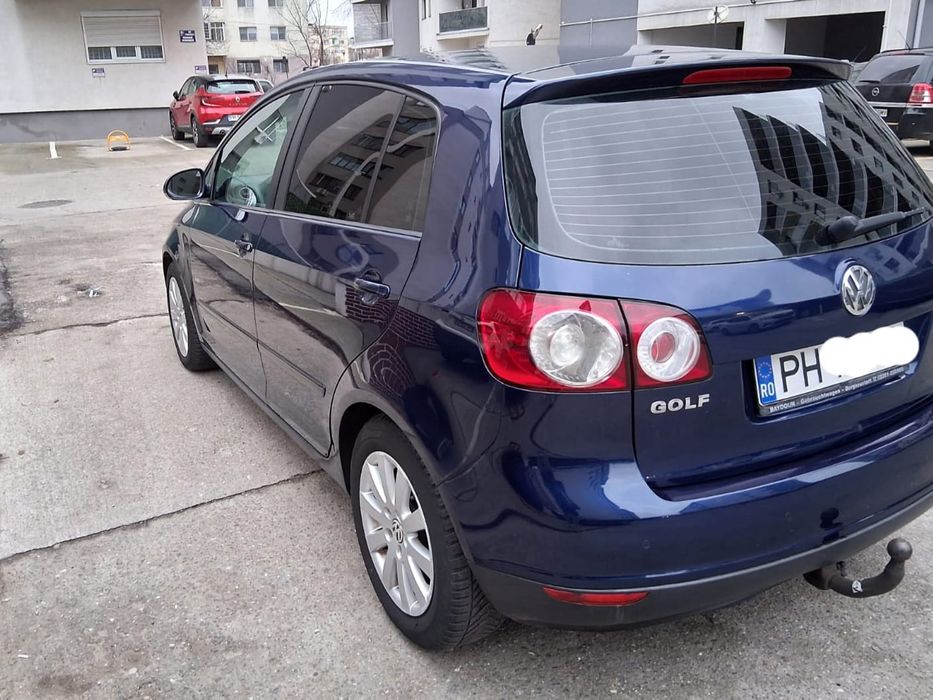 VW Golf 5 Plus 2.0 TDI