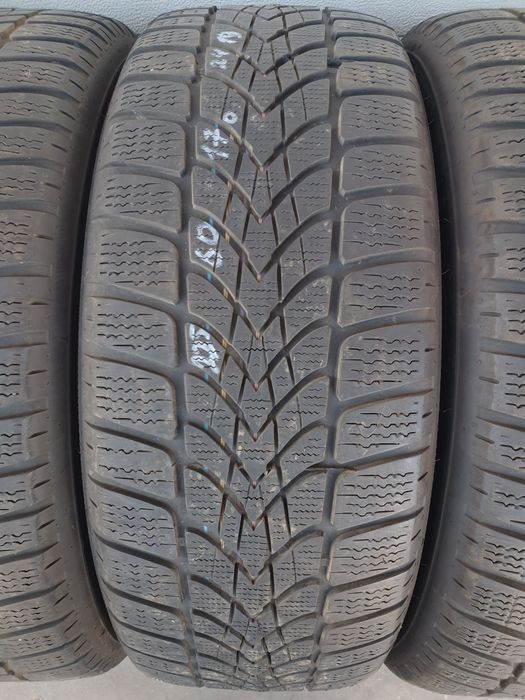 Зимни гуми 4 броя DUNLOP SpWintre Sport4D 225 60 R17 дот 2419