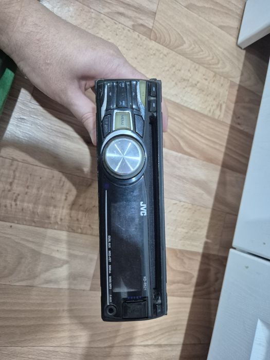 Автомагнитолла JVC