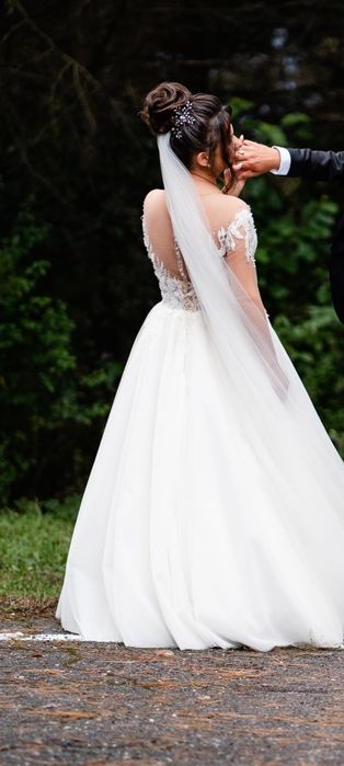 Vând rochie de mireasa