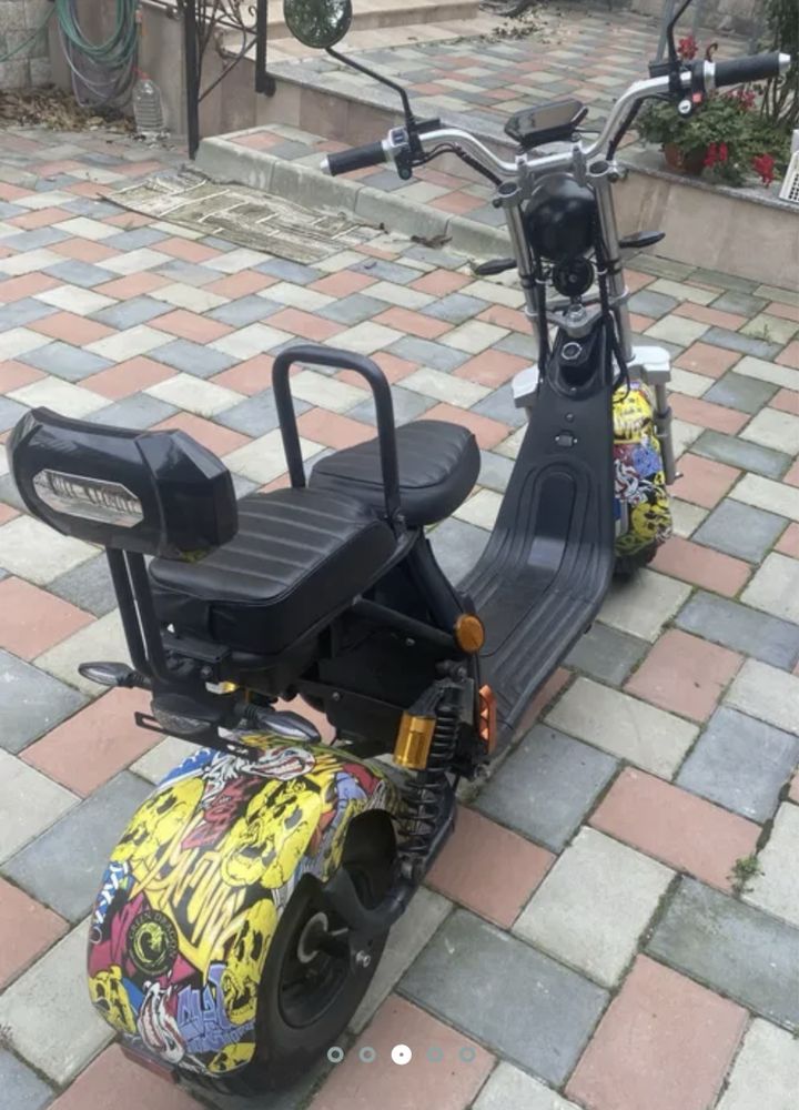 Scuter/Moped electric 1500w